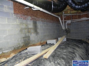 Indoor Air Quality is affected by water infiltration